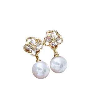 Pendientes de Plata DIY con Cuentas Redondas de Plata de Ley S925 de 8-12 mm, 21876, Accesorios de Moda, Bandeja Vacía y Pendientes Chapados - Product Image 5