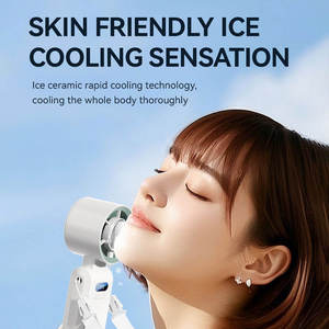 New Design 199-Speed Adjustable Folding Water Mist <strong>Fan</strong> <strong>for</strong> High-Speed Outdoor Travel Electric Mini Handheld <strong>Fan</strong> <strong>Car</strong> RV Plastic - Product Image 5
