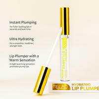 Nouveautés Gloss à lèvres volumateur transparent personnalisé, marque privée, gloss nourrissant brillant, gloss hydratant pour les lèvres