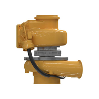 Turbocompresseur 380-8712 365CL 365C 374DL pour excavatrice, ensemble turbo de démolition, pièces de reconditionnement de moteur, pièces de machines de construction