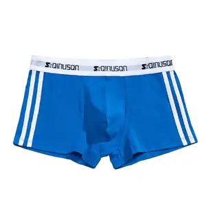 Boxer blanc pour adolescents, slip nouveau Design, de couleur blanche, pour garçons, à grand prix