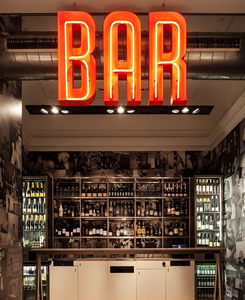 Độ Sáng Cao Tùy Chỉnh Tấm Cửa Acrylic Dẫn Đăng Ký Bảng Số Thư Khách Sạn Thép Không Gỉ Chữ Ngoài Trời Đăng Board - Product Image 5