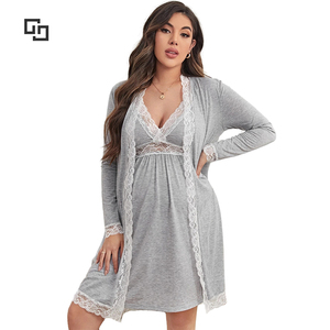 <span class=keywords><strong>Ensemble</strong></span> <span class=keywords><strong>de</strong></span> pyjama <span class=keywords><strong>de</strong></span> maternité en dentelle, robes <span class=keywords><strong>de</strong></span> maternité, vêtements <span class=keywords><strong>de</strong></span> grossesse pour femmes - Product Image 1