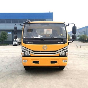 Camion épandeur d'asphalte 4x2 de haute qualité, machine de construction routière, petit camion pulvérisateur d'bitume chauffé - Product Image 2