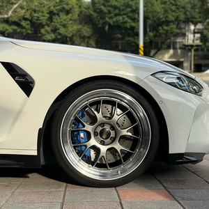 ล้อฟอร์จ 2 ชิ้น แบบ LMR Style Deep Dish ขอบขัดเงา 5*112 สำหรับ W204 W212 C219 E46 E90 A4 A5 คลาสสิค วินเทจ สแต็กเกอร์ - Product Image 6