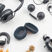 Pengiriman cepat penutup bantalan telinga beludru pengganti untuk teknologi Audio-nica ATH M50X M50XBT M50 M40X M30 M20 Headphone MDR-7506