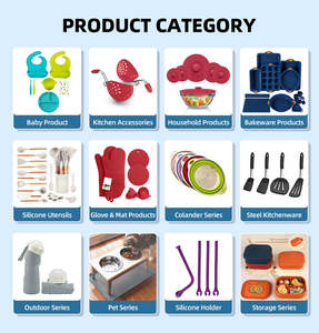 Molde de Silicona para Muffins con Fondo Cuadrado, Molde Redondo Antiadherente de Grado Alimenticio para Hornear Pasteles, Molde para Cupcakes, Canasta de Silicona - Product Image 6