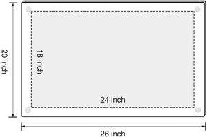 Nhà Máy Rõ Ràng <span class=keywords><strong>Acrylic</strong></span> Đôi Bảng Điều Chỉnh Wall Mount Nổi Khung Hình Ảnh <span class=keywords><strong>Acrylic</strong></span> Khung Ảnh Cho Nhà Văn Phòng Cửa Hàng Cửa Hàng Gia Đình - Product Image 2