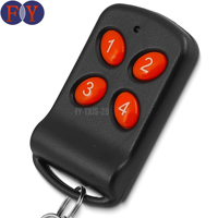 Control remoto universal de 433,92 MHz, clonador de 4 botones para puerta corredera EV1527 2260, uso del sistema de código de aprendizaje