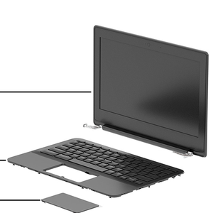 ฝาหลังจอ LCD สำหรับแล็ปท็อป HP Chromebook 11 <span class=keywords><strong>G9</strong></span> EE ฝาปิดแอลซีดีพร้อม M44249-001เสาอากาศ - Product Image 1