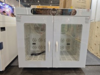 Boîte de séchage thermostatée pour animaux de compagnie, température constante précise, hiver chaud et soin attentif