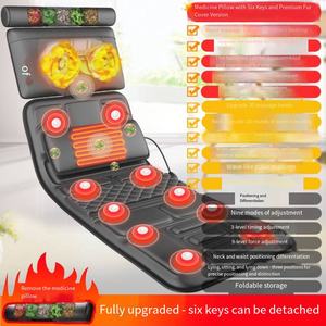 Colchón de Masaje Eléctrico 2026 para Cuerpo Completo, con Vibración y Calefacción, Ajustable, para Oficina y Hogar - Product Image 6