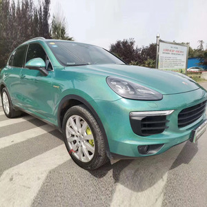 WRAPMASTER 1.52 *18meter Viridis Green Gloss Iridescence <strong>Holographic</strong> Car Hood <strong>Vinyl</strong> Wraps Film Body Stickers - Product Image 4