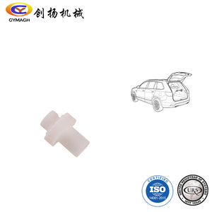 Engranaje de Plástico Personalizado POM 100P DIN3974 9-10, Engranaje de Motor Automotriz de Alta Calidad, OEM ODM - Product Image 2