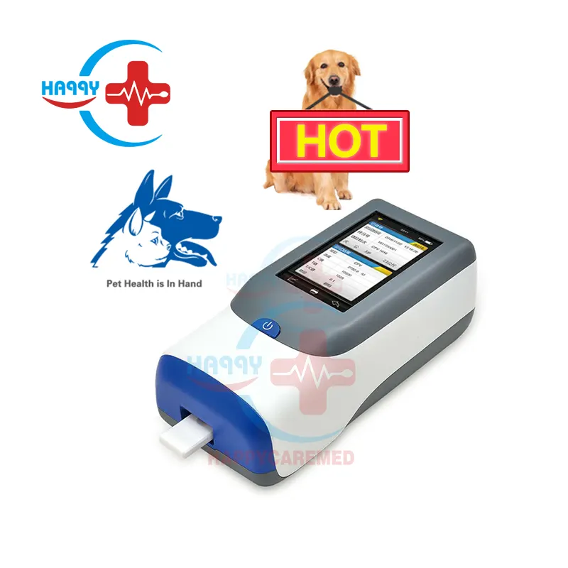HC-R065B-Analizador de prueba de progesterona para perros, dispositivo de prueba con pantalla táctil, veterinario