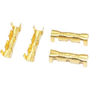 Crimps de alambre de cobre en forma de U H62 Hebilla de alambre de latón Fascia Butt Terminal Conexión rápida 454TABC <span class=keywords><strong>452</strong></span> 453 0,2-10mm2 - Product Image 5
