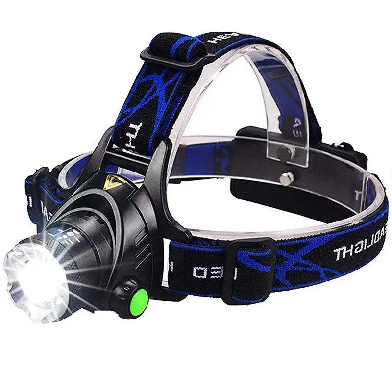 थोक यूएसबी रिचार्जेबल सुरक्षा प्रकाश Headlamp टॉर्च के साथ 18650 लिथियम सिर मशाल T6 सिर रोशनी का नेतृत्व किया