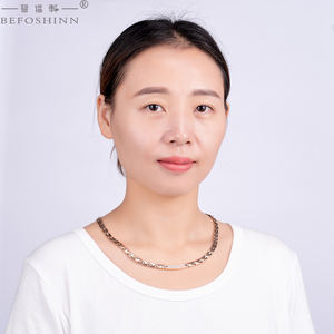 Luxe Titane Germanium Bio Hip Hop <span class=keywords><strong>Rock</strong></span> Style Healthy Energy Collier Accessoires pour Hommes et Femmes - Product Image 6