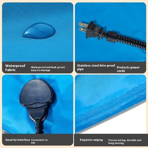 OSCAT小型ペット電気毛布一定温度猫の巣暖房パッド猫と犬のための冬の特別な犬の毛布 - Product Image 3