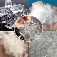 Machine à glace en flocons, machine à glace en flocons de neige, machine à glace granulaire pour la pêche, les fruits de mer, les restaurants, équipement de fabrication de glace en flocons