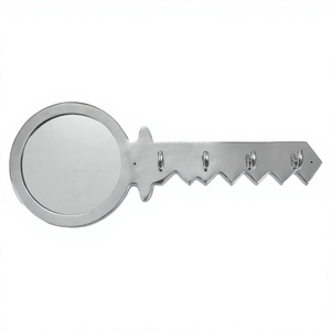 Crochet multifonctionnel en fonte d'aluminium crochets muraux pour miroir ou porte-serviettes clé crochet mural pour salle de bain qualité avancée fini - Product Image 1