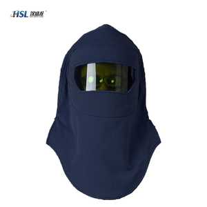 Traje de Protección Contra Arco Eléctrico de Alto Nivel 40 <span class=keywords><strong>Cal</strong></span> - Traje de Protección Eléctrica Completo Resistente al Calor de Nivel 4 ATPV 40cal/cm² con Capucha - Product Image 3