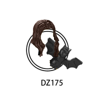 Figuras de ensamblaje miniatura God Superstar Ghostface DZ158 DZ175 DZ177 DZ178 DZ243, bloques de construcción, juguetes para niños