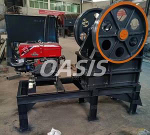 Портативная мобильная щековая дробилка для горнодобывающей промышленности и строительства — серия <span class=keywords><strong>PE</strong></span> - Product Image 3