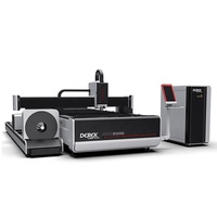 Machine de découpe laser à fibre portique DF3015GL Derek 2000-8000W à commande Cypcut pour le traitement du métal et du bois – Meilleures ventes