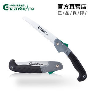 กรีนการ์ดเลื่อยมือพับได้ ใบมีด 216 มม. 42 ฟัน เหล็ก SK5 ด้ามจับ ABS TPR เครื่องมือตัดต้นไม้กลางแจ้ง - Product Image 4