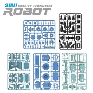8 세 이상 어린이를 위한 최고 등급 스마트 <span class=keywords><strong>2</strong></span>.4G 3-in-1 원격 제어 프로그래밍 가능 로봇 STEM 장난감, 창의적인 놀이 및 크리스마스 선물 - Product Image 5