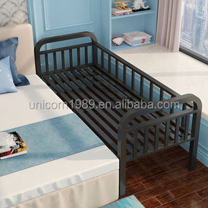 Cama para <span class=keywords><strong>niños</strong></span> con soporte de barandilla Marco de cama para <span class=keywords><strong>niños</strong></span> pequeños Cuna para <span class=keywords><strong>niños</strong></span> de China - Product Image 2