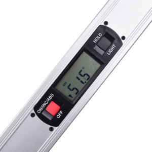 سبيكة ألومنيوم رقمية ومستوى إلكتروني فقاعة مزدوجة عالية الدقة ومستوى الروح المغناطيسي - Product Image 4