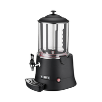 Distributeur de chocolat chaud commercial en acier inoxydable pour usage domestique nouvel état avec composants de base portant le moteur PLC