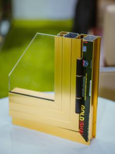 Profils en aluminium de la série Architectural Shalumi Golden 6000, services de découpe/soudage pour portes et fenêtres à cadre en alliage, fabriqués au Vietnam - Product Image 5
