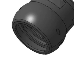 Tapa final para robot industrial compatible con mangas de extremo Lieni/LeGuo/<span class=keywords><strong>Bima</strong></span>/PMA: instalación sencilla y excelente durabilidad - Product Image 4