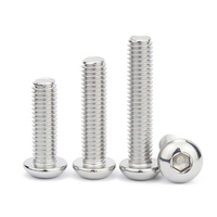 Vis à six pans creux personnalisée de haute qualité M4 M5 M6 M8 M10 M12 pour 2020 3030 4040 vis à tête cylindrique profilée en aluminium