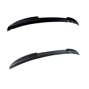 อุปกรณ์เสริมด้านหลังสำหรับรถยนต์ Mach-E รุ่น Sports Fix วัสดุ ABS แบบ Ponytail Single Deck สำหรับการบูรณะ DEAO-ME102 Mach-e Car A - Product Image 1