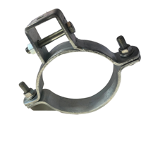 Collier de serrage en acier au carbone électrogalvanisé UTT63 pour tuyaux de 1/2 à 8 pouces pour suspension de conduites non isolées