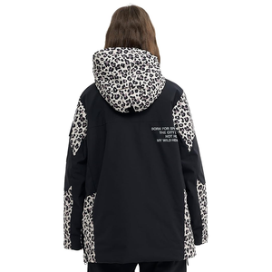 Chaqueta de esquí de invierno, abrigo <span class=keywords><strong>anorak</strong></span> para snowboard, sudadera holgada con capucha, impermeable, cálida, para nieve, para hombre y <span class=keywords><strong>mujer</strong></span> - Product Image 2