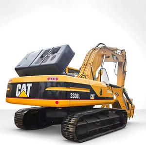 รถขุดมือสอง Caterpillar 330BL 330D 325D ราคาถูกจากญี่ปุ่น พร้อมชิ้นส่วนปั๊มหลักสำหรับงานดิน - Product Image 1