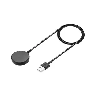 USB wireless charger for Galaxy Watch 4 classic smart watch