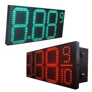 LED Decimal Point for The Module Digital Numbers, LED Signs Outdoor Waterproof Gas Price LED Signs