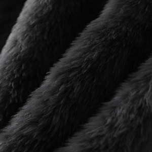 597 Nuovi Arrivi Invernali <span class=keywords><strong>Cappotto</strong></span> in Lana Mohican Sudafricana con Ampio Scollo a V, Raglan, Dritto, Monopetto, <span class=keywords><strong>Foderato</strong></span> in <span class=keywords><strong>Pelliccia</strong></span> di Pecora per Donne - Product Image 5