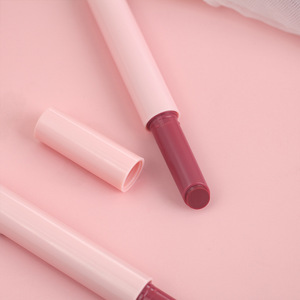 Rouge à lèvres push-up personnalisé MLM OEM ODM, gloss solide hydratant et nourrissant, longue tenue, cosmétique pour les lèvres effet stéréo, rouge à lèvres naturel effet stéréo - Product Image 1