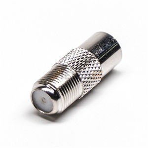 Adaptateur d'<span class=keywords><strong>antenne</strong></span> <span class=keywords><strong>TV</strong></span> coaxiale 75 Ohm de type F femelle vers PAL mâle, <span class=keywords><strong>connecteur</strong></span> de câble satellite RF pour systèmes de diffusion domestique - Product Image 1