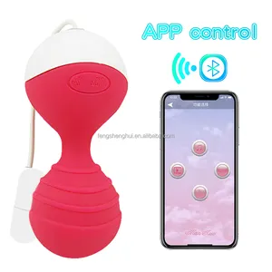 APP Video etkileşim çoklu renkler katlanabilir seks vibratör baskı maksimum karpuz su geçirmez kırmızı aşk rüya tıbbi tip - Product Image 1
