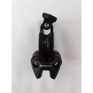 Poulie à bille pour bateau à voile, pivotante/à manille/à clip, Master PE-0202F, diamètre de roue 29 mm, diamètre de câble 6 mm, pièces et accessoires - Product Image 2