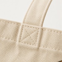 Sac fourre-tout ouvert en toile de coton beige naturel personnalisé pour Halloween, sac à bandoulière de shopping haut de gamme OEM pour festival, sac de transport écologique