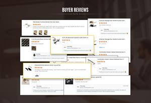 ドレッサー引き出し用キャビネットハードウェアワードローブノブオイルラビングブロンズ亜鉛ノブ1889 - Product Image 6